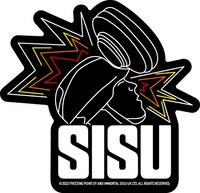 ムビチケカード特典の「一撃必殺ステッカー」（イメージ）。