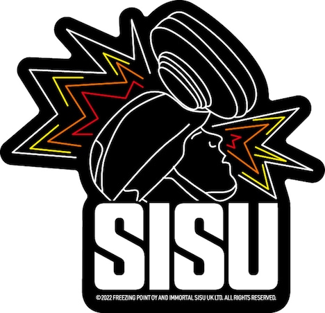 ムビチケカード特典の「一撃必殺ステッカー」（イメージ）。