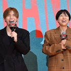 安藤サクラと山田涼介、姉弟役で初共演した感想は「魅力的」「超いい人」