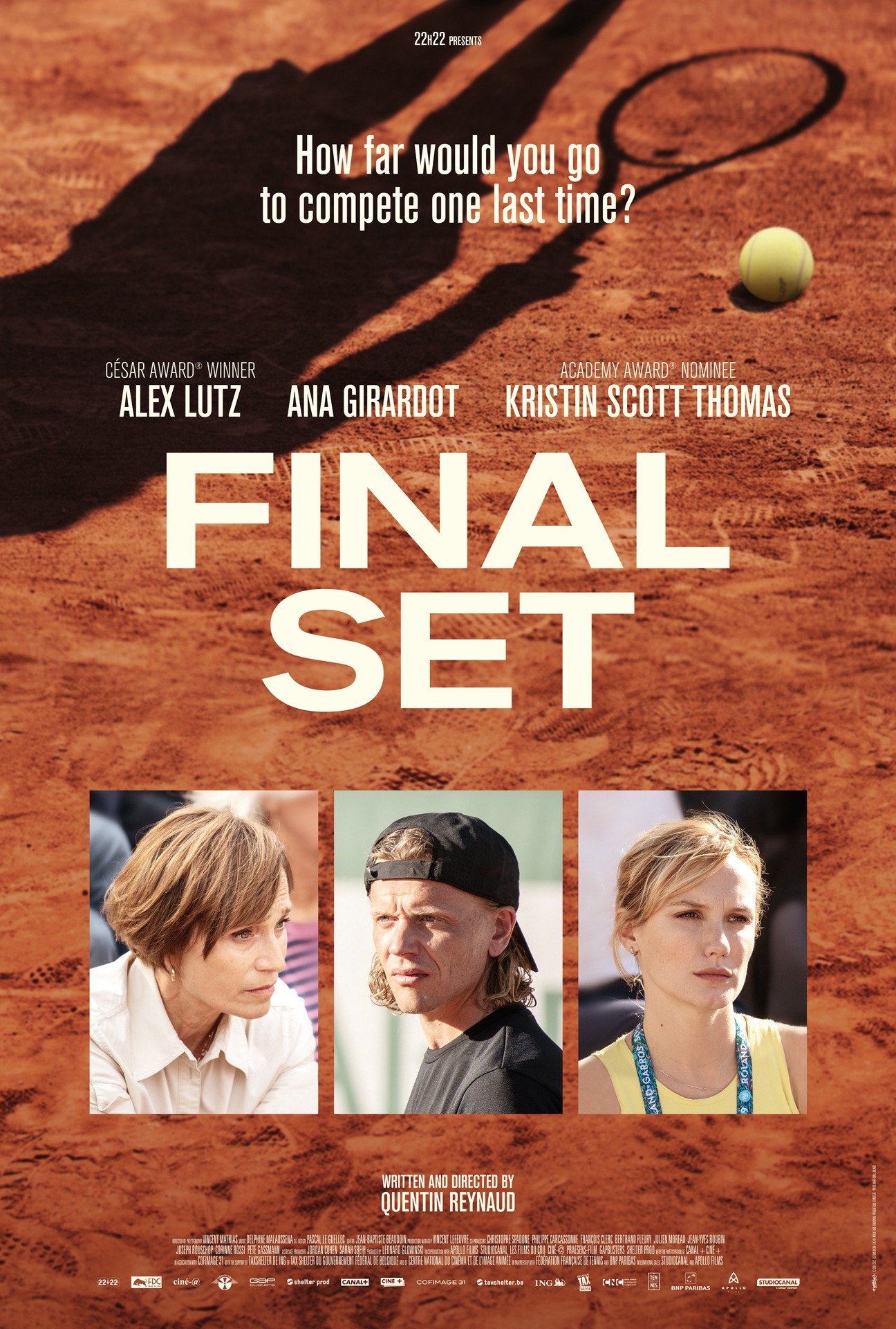 「ファイナル・セット」ポスタービジュアル (c) 2020 / 22H22 - APOLLO FILMS - STUDIOCANAL - PRAESENS FILM