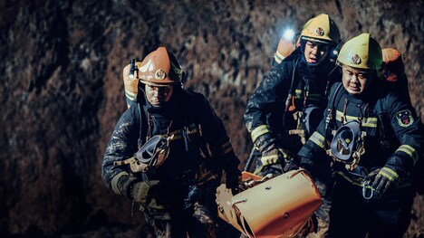 「フラッシュオーバー 炎の消防隊」場面写真