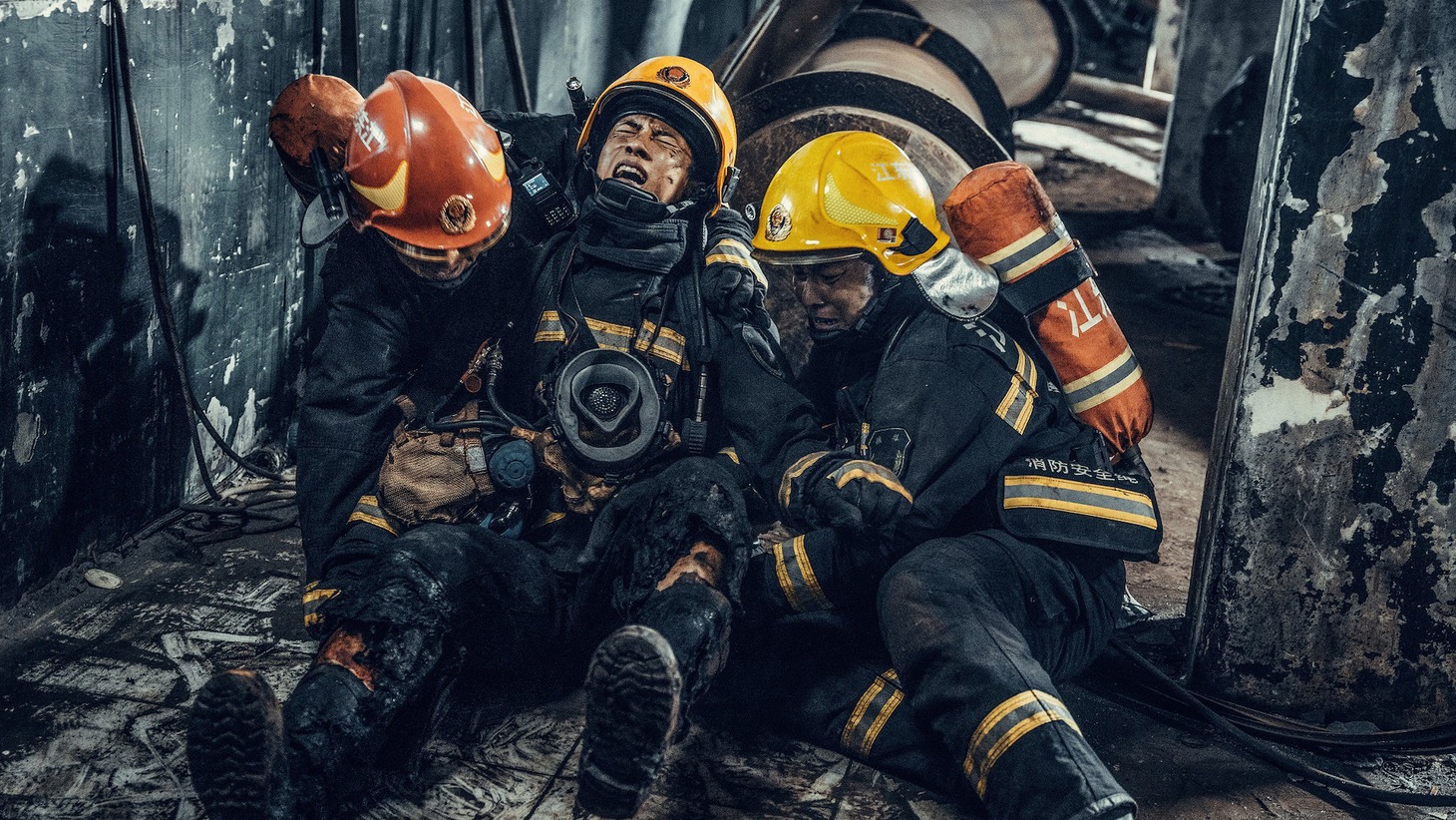 「フラッシュオーバー 炎の消防隊」場面写真
