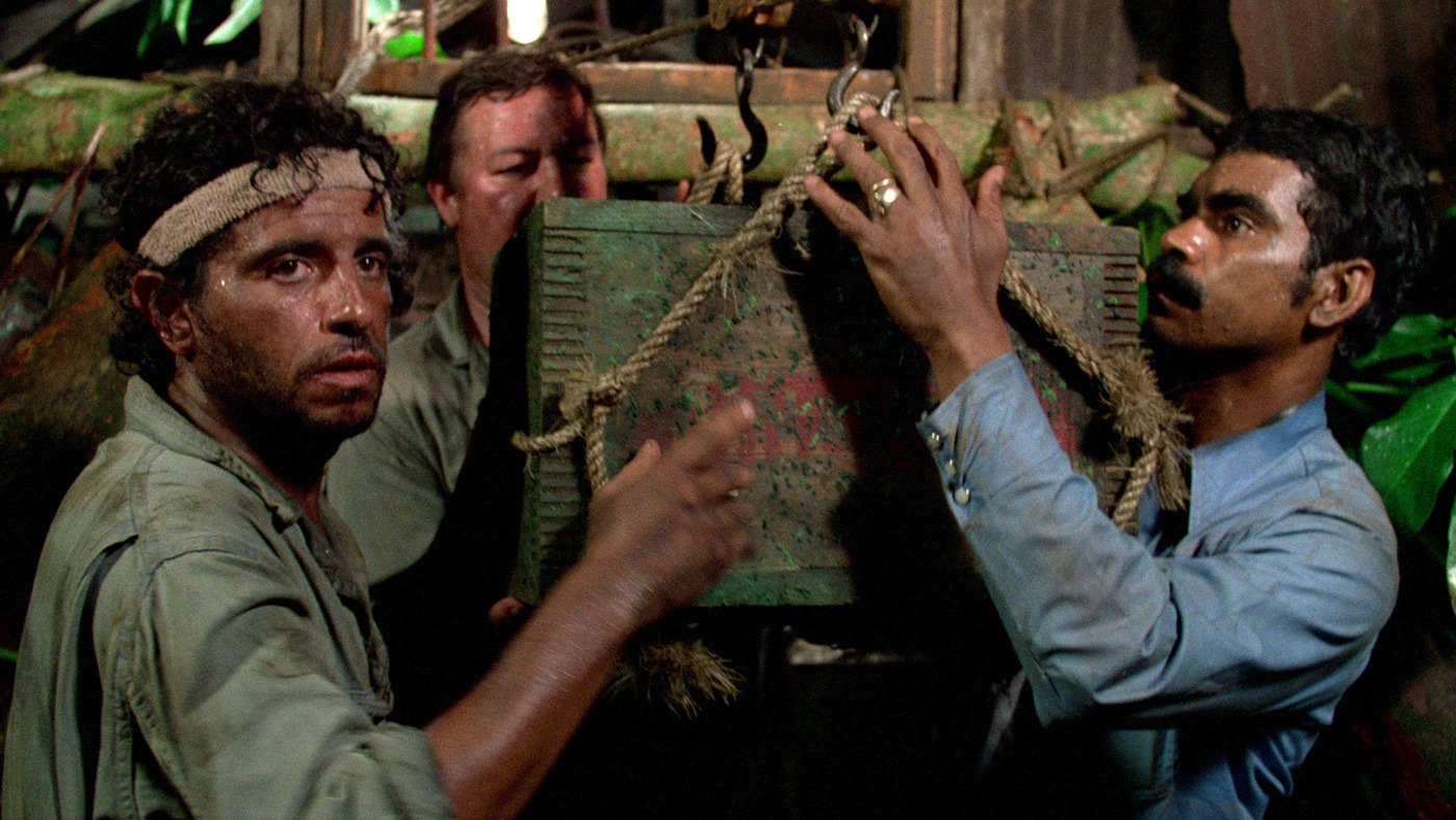 「恐怖の報酬（オリジナル完全版）」場面写真