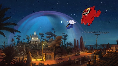 「プチバンピ」場面カット (c) 2020 / JOANN SFAR'S MAGICAL SOCIETY – STUDIOCANAL – LA CIE CINÉMATOGRAPHIQUE & PANACHE PRODUCTIONS – FRANCE 3 CINÉMA – STORY