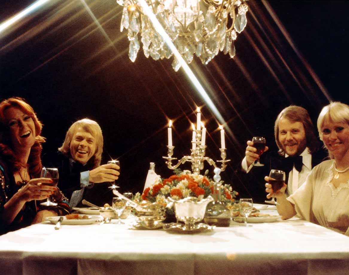 「ABBA： The Movie - Fan Event」場面写真