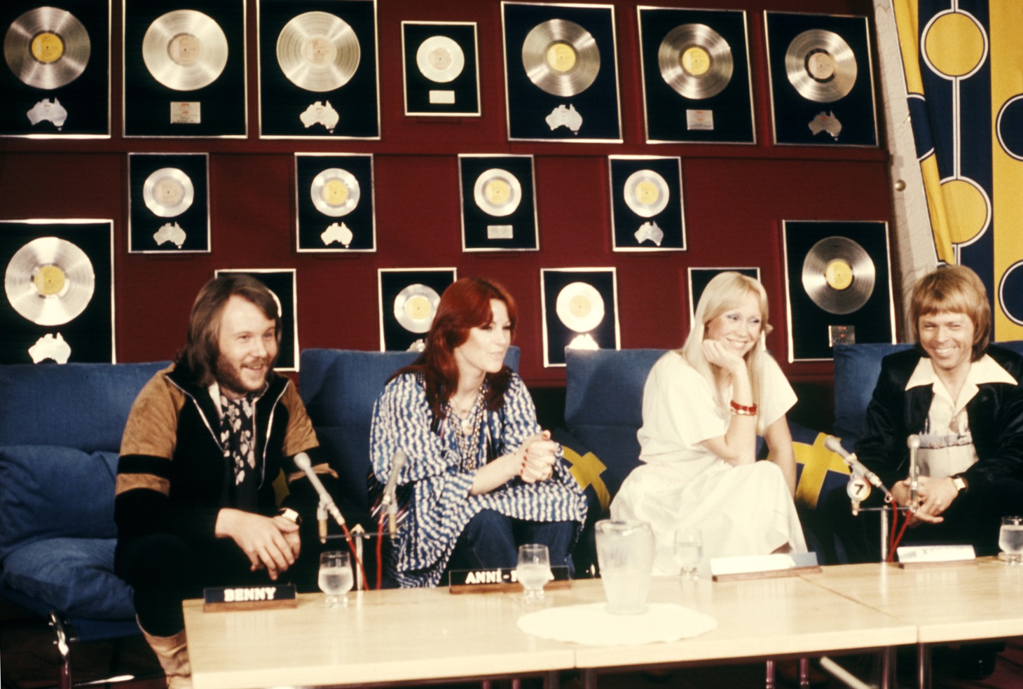 「ABBA： The Movie - Fan Event」場面写真