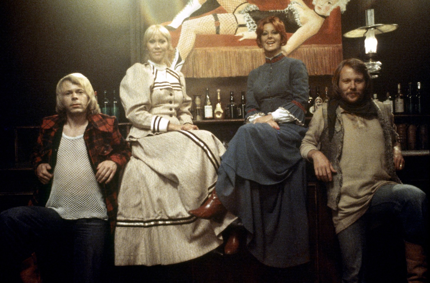 「ABBA： The Movie - Fan Event」場面写真