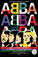 「ABBA： The Movie - Fan Event」アートワーク