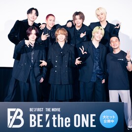 「映画になるってすごいよね!」BE:FIRSTが劇場でわいわい、「BE:the ONE」公開喜ぶ