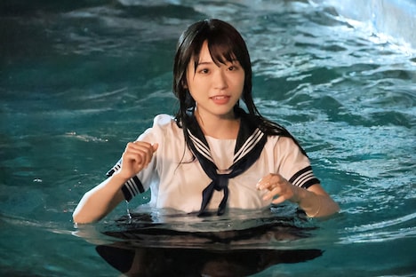 山内瑞葵演じる由佳。