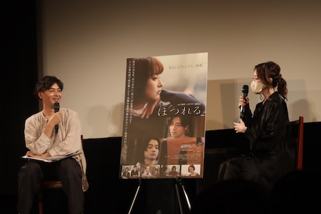 左からSYO、松本千秋。