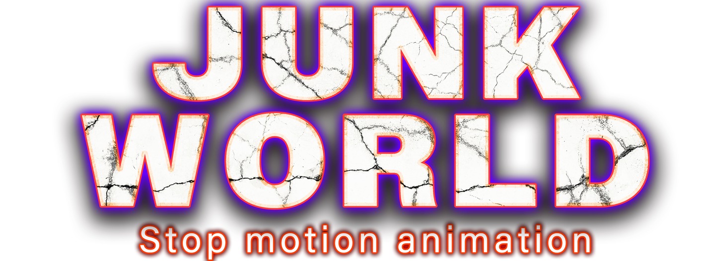 「JUNK WORLD」ロゴ