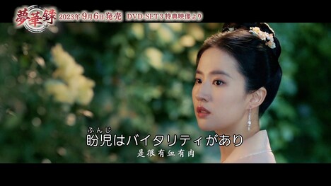 中国ドラマ「夢華録（むかろく）」メイキング映像より。