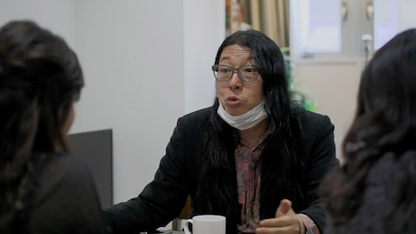 「女の仕事」場面写真