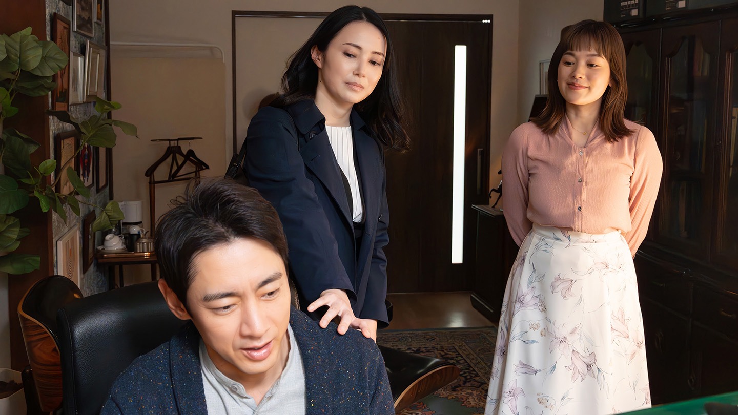 「精神分析医 氷室想介の事件簿2-ベストセラー小説に隠された殺人事件の謎-」場面写真