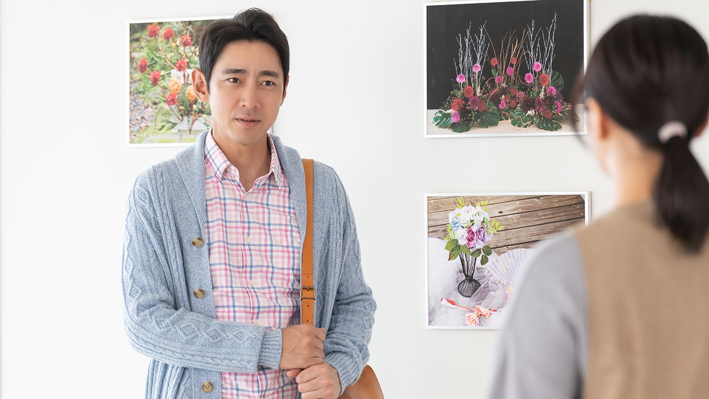 「精神分析医 氷室想介の事件簿2-ベストセラー小説に隠された殺人事件の謎-」場面写真