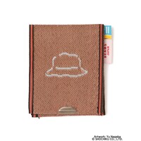 高田織物 × BEAMS JAPAN 別注小物入れ（税込1100円）