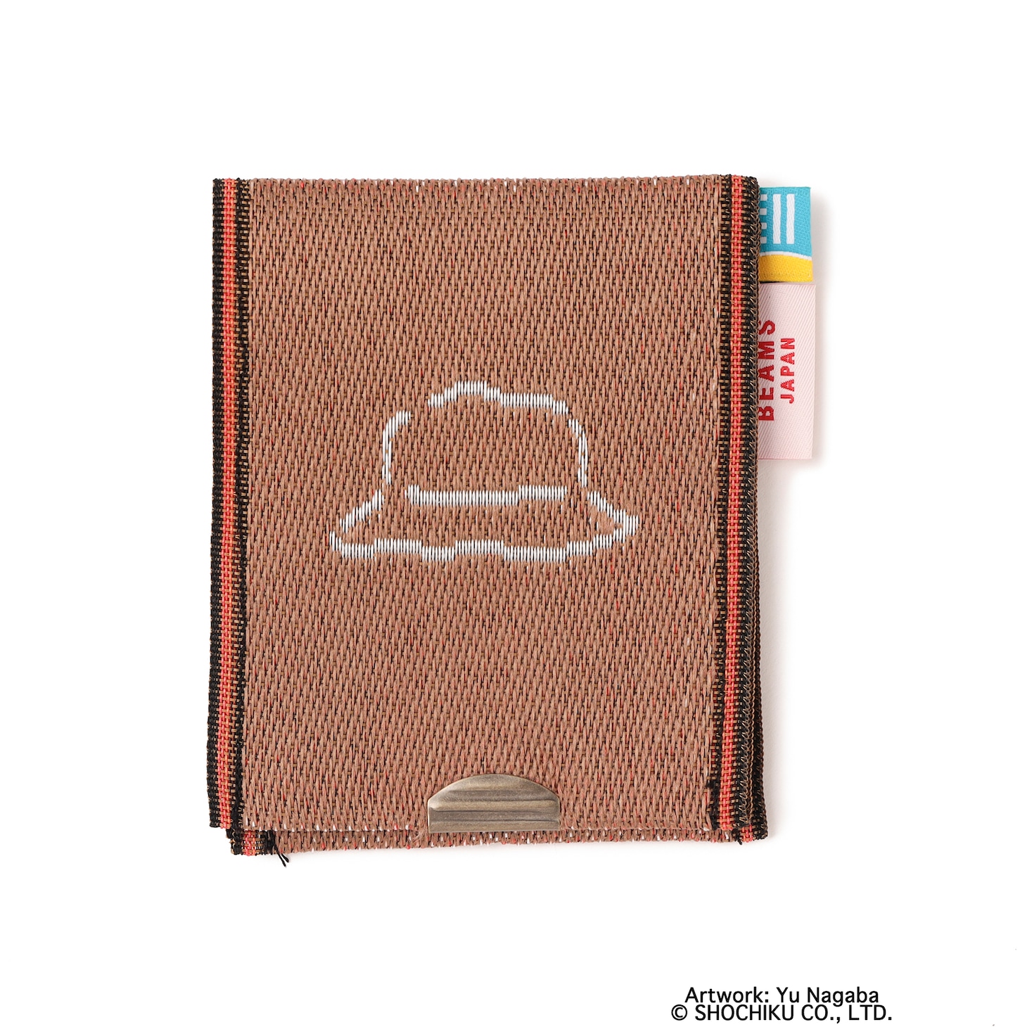 高田織物 × BEAMS JAPAN 別注小物入れ（税込1100円）