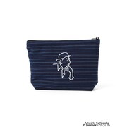 BEAMS JAPAN 松阪木綿ポーチ（税込3520円）