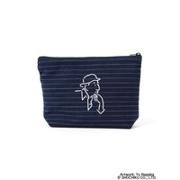 BEAMS JAPAN 松阪木綿ポーチ（税込3520円）