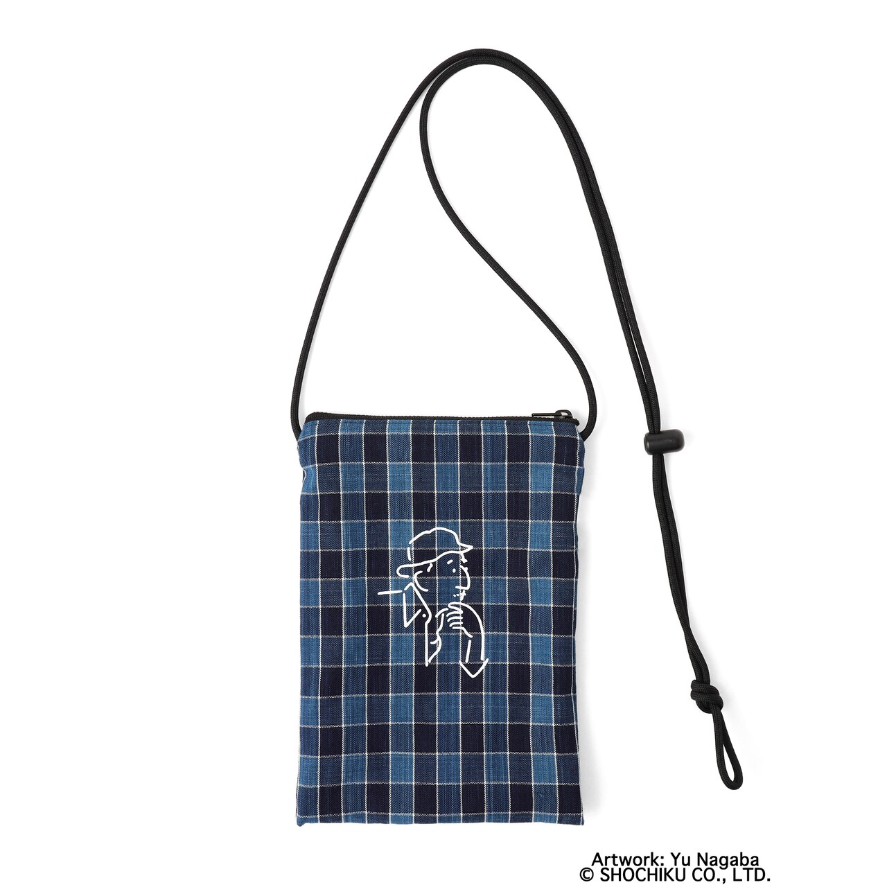 BEAMS JAPAN 松阪木綿ミニショルダー（税込6600円） - 小津安