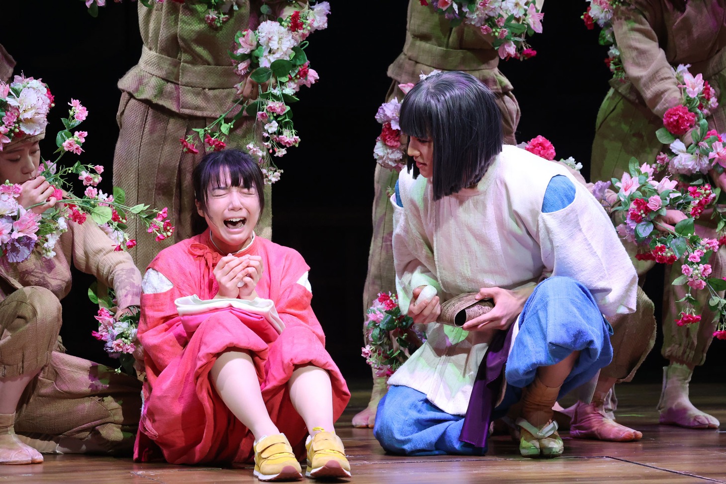 舞台「千と千尋の神隠し」御園座公演より。