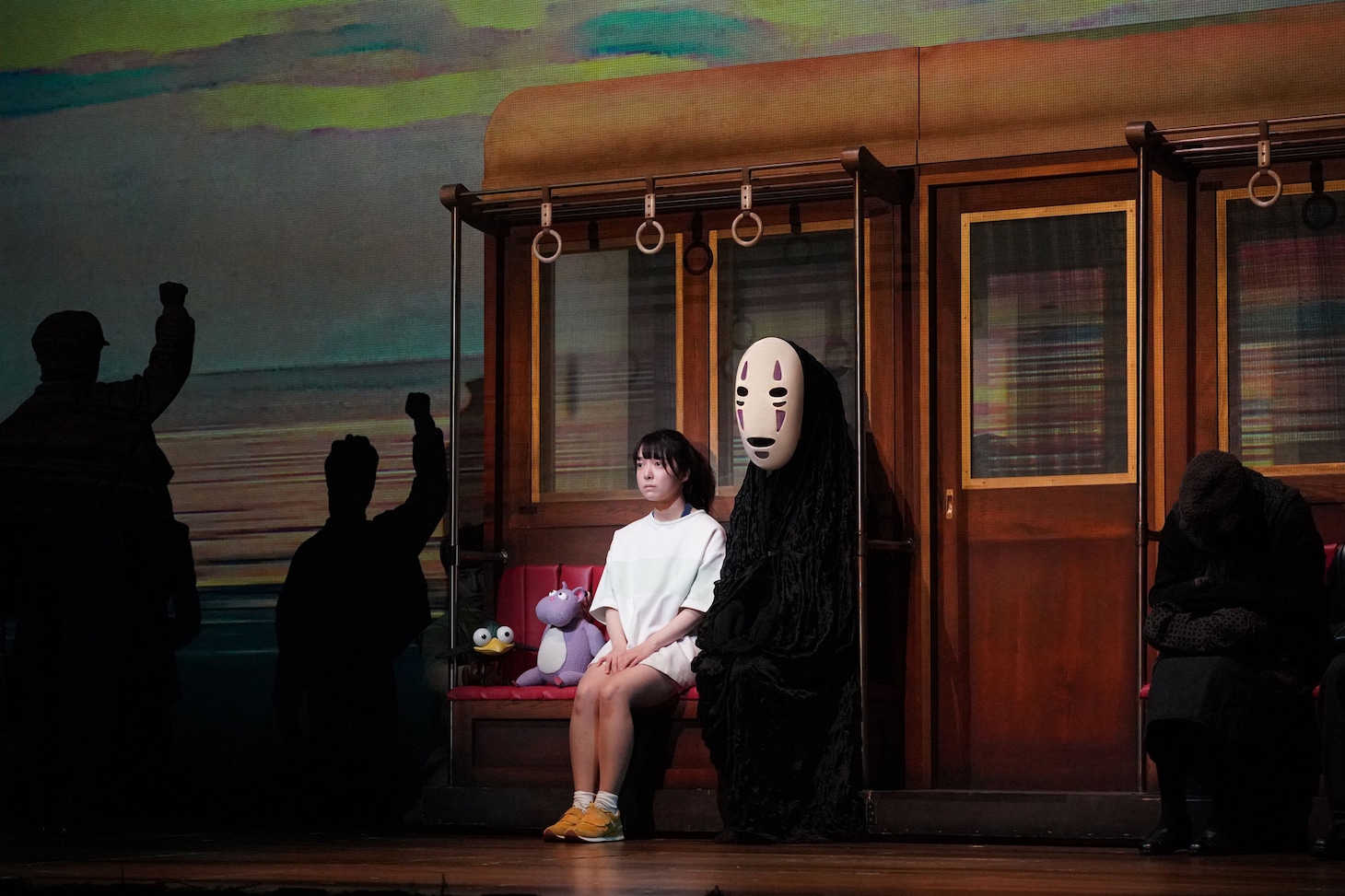 舞台「千と千尋の神隠し」御園座公演より。