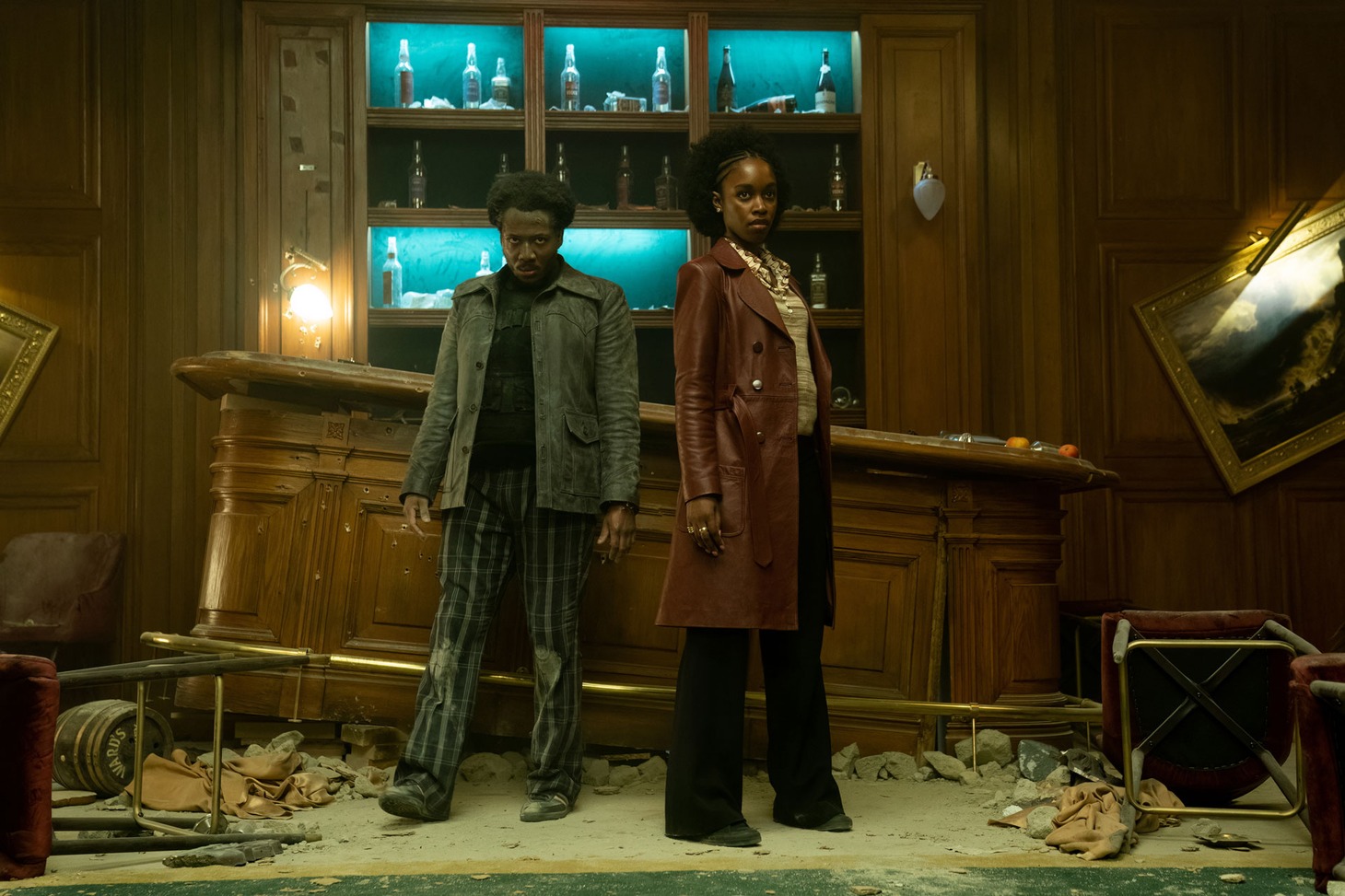 「ザ・コンチネンタル：ジョン・ウィックの世界から」新場面写真