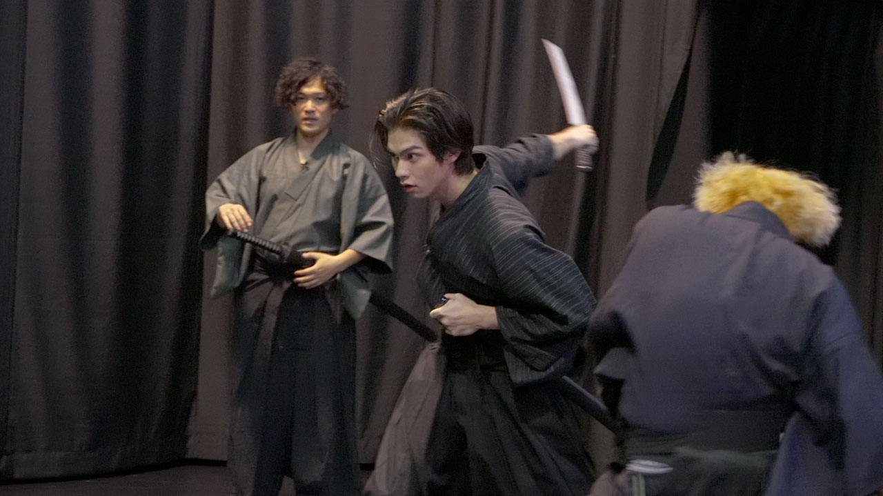 「Bright & Win Samurai Sword」より。