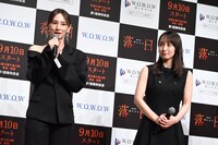 左から北川景子、吉岡里帆。