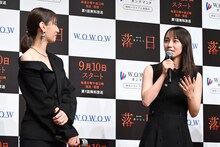 左から北川景子、吉岡里帆。