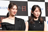 左から北川景子、吉岡里帆。