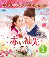 韓国ドラマ「赤い袖先」コンプリート・シンプルDVD BOX2のジャケット画像。