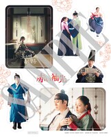 韓国ドラマ「赤い袖先」コンプリート・シンプルDVD BOX1に封入されるシール。