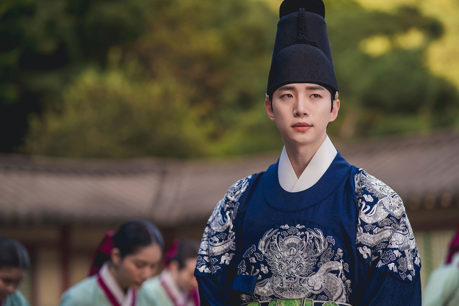 韓国ドラマ「赤い袖先」場面写真