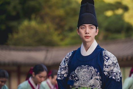 韓国ドラマ「赤い袖先」場面写真