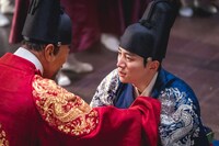 韓国ドラマ「赤い袖先」場面写真