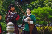 韓国ドラマ「赤い袖先」場面写真