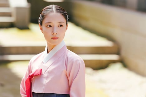 韓国ドラマ「赤い袖先」場面写真