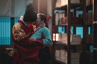 韓国ドラマ「赤い袖先」場面写真