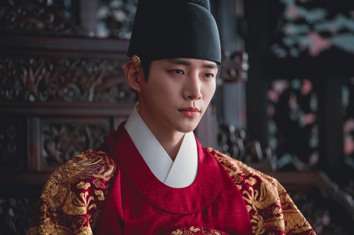 韓国ドラマ「赤い袖先」場面写真