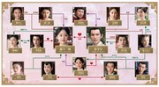 中国ドラマ「恋心は玉の如き」相関図