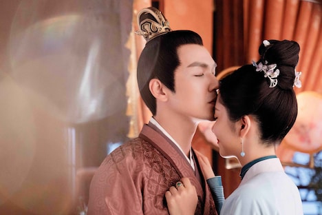 中国ドラマ「恋心は玉の如き」場面写真