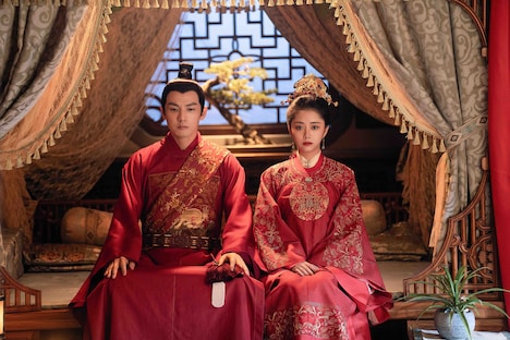 中国ドラマ「恋心は玉の如き」場面写真