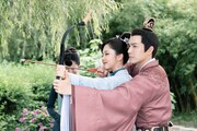 中国ドラマ「恋心は玉の如き」場面写真
