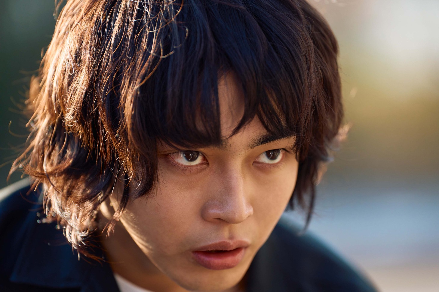 「OUT」場面写真