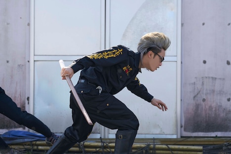 「OUT」新場面写真