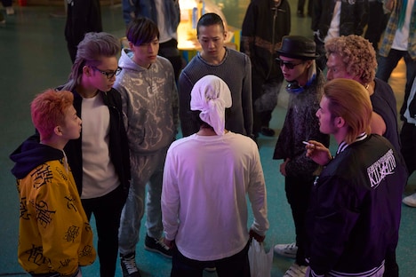 「OUT」新場面写真