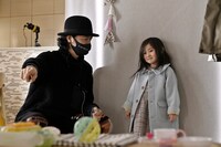 「スイート・マイホーム」メイキング写真