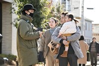 「スイート・マイホーム」メイキング写真